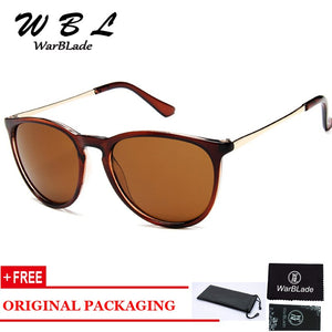 WarBLade 2023 Men Retro Male Round Sunglasses Women Brand Designer Sun Glasses for Women Alloy Mirror Sunglass Ladies Shades