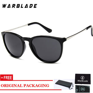 WarBLade 2023 Men Retro Male Round Sunglasses Women Brand Designer Sun Glasses for Women Alloy Mirror Sunglass Ladies Shades