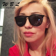 Load image into Gallery viewer, WarBLade 2023 Men Retro Male Round Sunglasses Women Brand Designer Sun Glasses for Women Alloy Mirror Sunglass Ladies Shades