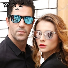 Load image into Gallery viewer, WarBLade 2023 Sunglasses Men Polarized Sunglasses Mirrors Coating Points Black Frame Mens Eyewear Sun Glasses