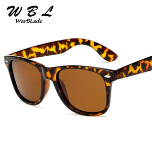 WarBLade 2023 Sunglasses Men Polarized Sunglasses Mirrors Coating Points Black Frame Mens Eyewear Sun Glasses