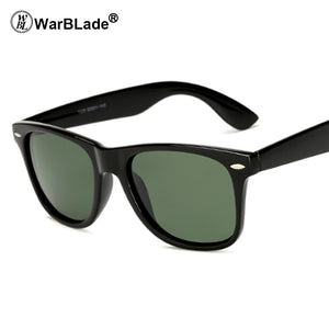WarBLade 2023 Sunglasses Men Polarized Sunglasses Mirrors Coating Points Black Frame Mens Eyewear Sun Glasses