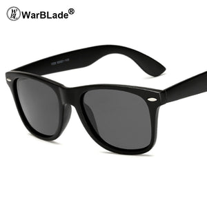 WarBLade 2023 Sunglasses Men Polarized Sunglasses Mirrors Coating Points Black Frame Mens Eyewear Sun Glasses