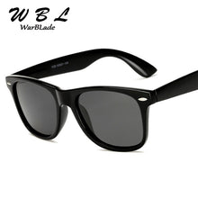 Load image into Gallery viewer, WarBLade 2023 Sunglasses Men Polarized Sunglasses Mirrors Coating Points Black Frame Mens Eyewear Sun Glasses