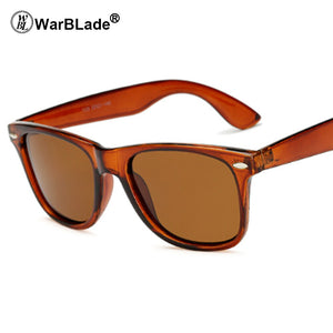 WarBLade 2023 Sunglasses Men Polarized Sunglasses Mirrors Coating Points Black Frame Mens Eyewear Sun Glasses
