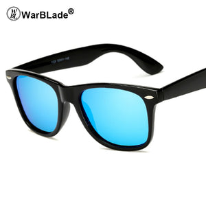 WarBLade 2023 Sunglasses Men Polarized Sunglasses Mirrors Coating Points Black Frame Mens Eyewear Sun Glasses