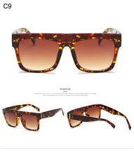Load image into Gallery viewer, WarBLade 2023  Brand Designer Kim Kardashian Sunglasses Women Retro Shades Sun Glasses Men Gafas Gafas