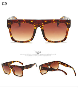 WarBLade 2023  Brand Designer Kim Kardashian Sunglasses Women Retro Shades Sun Glasses Men Gafas Gafas