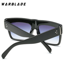 Load image into Gallery viewer, WarBLade 2023  Brand Designer Kim Kardashian Sunglasses Women Retro Shades Sun Glasses Men Gafas Gafas