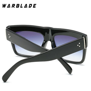 WarBLade 2023  Brand Designer Kim Kardashian Sunglasses Women Retro Shades Sun Glasses Men Gafas Gafas