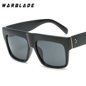 WarBLade 2023  Brand Designer Kim Kardashian Sunglasses Women Retro Shades Sun Glasses Men Gafas Gafas