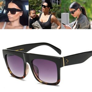 2020 New Fashion Luxury Brand Designer Oversized Square Sunglasses