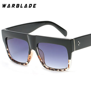 WarBLade 2023  Brand Designer Kim Kardashian Sunglasses Women Retro Shades Sun Glasses Men Gafas Gafas