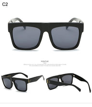 Load image into Gallery viewer, WarBLade 2023  Brand Designer Kim Kardashian Sunglasses Women Retro Shades Sun Glasses Men Gafas Gafas
