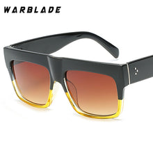 Load image into Gallery viewer, WarBLade 2023  Brand Designer Kim Kardashian Sunglasses Women Retro Shades Sun Glasses Men Gafas Gafas