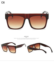 Load image into Gallery viewer, WarBLade 2023  Brand Designer Kim Kardashian Sunglasses Women Retro Shades Sun Glasses Men Gafas Gafas