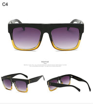 Load image into Gallery viewer, WarBLade 2023  Brand Designer Kim Kardashian Sunglasses Women Retro Shades Sun Glasses Men Gafas Gafas