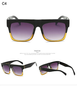 WarBLade 2023  Brand Designer Kim Kardashian Sunglasses Women Retro Shades Sun Glasses Men Gafas Gafas