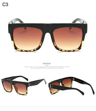 Load image into Gallery viewer, WarBLade 2023  Brand Designer Kim Kardashian Sunglasses Women Retro Shades Sun Glasses Men Gafas Gafas