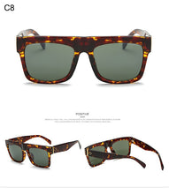 Load image into Gallery viewer, WarBLade 2023  Brand Designer Kim Kardashian Sunglasses Women Retro Shades Sun Glasses Men Gafas Gafas