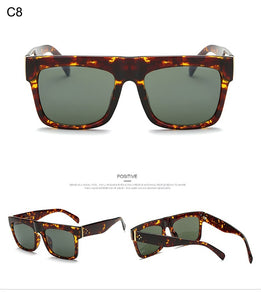 WarBLade 2023  Brand Designer Kim Kardashian Sunglasses Women Retro Shades Sun Glasses Men Gafas Gafas