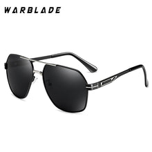 Load image into Gallery viewer, WarBLade Men&#39;s Polarized Sunglasses Brand Designer Pilot Male Metal Frame Sun Glasses Driving Goggles For Men UV High Quality