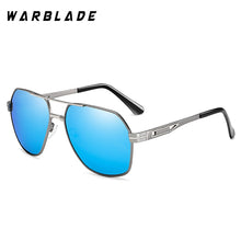 Load image into Gallery viewer, WarBLade Men&#39;s Polarized Sunglasses Brand Designer Pilot Male Metal Frame Sun Glasses Driving Goggles For Men UV High Quality