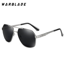 Load image into Gallery viewer, WarBLade Men&#39;s Polarized Sunglasses Brand Designer Pilot Male Metal Frame Sun Glasses Driving Goggles For Men UV High Quality