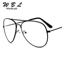 Load image into Gallery viewer, WarBLade Classic Pilot Glasses Transparent Clear Glasses women Alloy Frame Optics Aviation Eyeglasses Men Lens 2023 Hot
