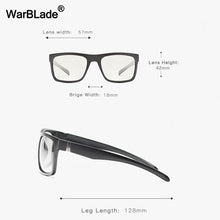 Carica l&#39;immagine nel visualizzatore di Gallery, WarBLade Intelligent Photochromic Sunglasses Men Driving Anti-Glare Polarized Sunglasses Chameleon Discoloration Sun glasses
