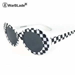 WarBLade Trendy Goggles Sunglasses Transparent Clear Lenses Glasses Vintage NIRVANE Oval Eyewear Classic Sun Glasses