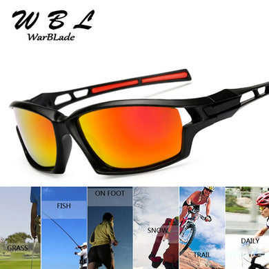WarBLade Night Vision 100% Polarised Driving Sun Glasses For Men Polarized Stylish Sunglasses Male Goggle Eyewear UV400