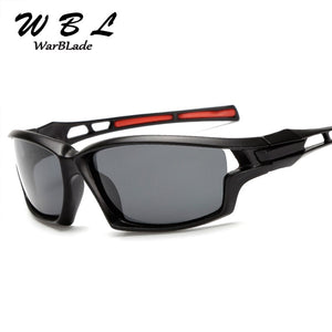 WarBLade Night Vision 100% Polarised Driving Sun Glasses For Men Polarized Stylish Sunglasses Male Goggle Eyewear UV400