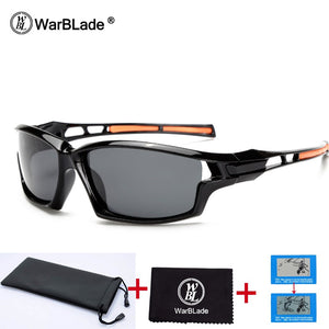 WarBLade Night Vision 100% Polarised Driving Sun Glasses For Men Polarized Stylish Sunglasses Male Goggle Eyewear UV400