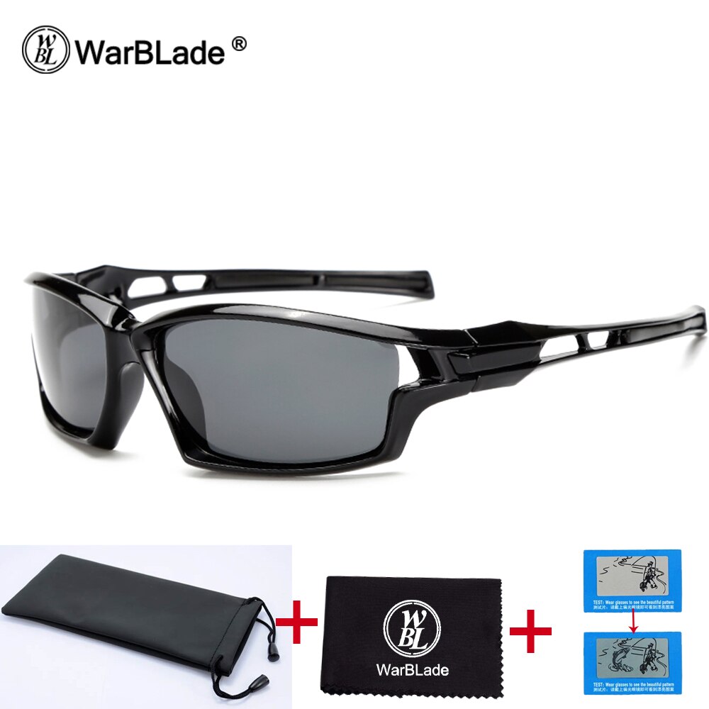 WarBLade Night Vision 100% Polarised Driving Sun Glasses For Men Polarized Stylish Sunglasses Male Goggle Eyewear UV400