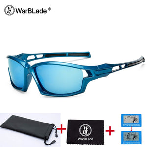 WarBLade Night Vision 100% Polarised Driving Sun Glasses For Men Polarized Stylish Sunglasses Male Goggle Eyewear UV400