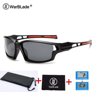 WarBLade Night Vision 100% Polarised Driving Sun Glasses For Men Polarized Stylish Sunglasses Male Goggle Eyewear UV400