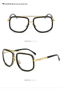 WarBLade Oversize Square Sunglasses Men Women Sun Glasses Male Driving Superstar  Brand Designer oculos de sol feminino