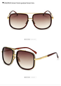 WarBLade Oversize Square Sunglasses Men Women Sun Glasses Male Driving Superstar  Brand Designer oculos de sol feminino