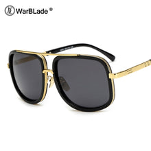 Load image into Gallery viewer, WarBLade Oversize Square Sunglasses Men Women Sun Glasses Male Driving Superstar  Brand Designer oculos de sol feminino