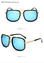 Load image into Gallery viewer, WarBLade Oversize Square Sunglasses Men Women Sun Glasses Male Driving Superstar  Brand Designer oculos de sol feminino