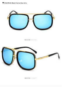 WarBLade Oversize Square Sunglasses Men Women Sun Glasses Male Driving Superstar  Brand Designer oculos de sol feminino