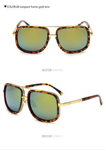 Load image into Gallery viewer, WarBLade Oversize Square Sunglasses Men Women Sun Glasses Male Driving Superstar  Brand Designer oculos de sol feminino