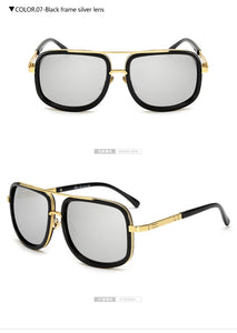WarBLade Oversize Square Sunglasses Men Women Sun Glasses Male Driving Superstar  Brand Designer oculos de sol feminino