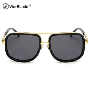 WarBLade Oversize Square Sunglasses Men Women Sun Glasses Male Driving Superstar  Brand Designer oculos de sol feminino