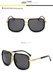 WarBLade Oversize Square Sunglasses Men Women Sun Glasses Male Driving Superstar  Brand Designer oculos de sol feminino