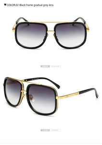 WarBLade Oversize Square Sunglasses Men Women Sun Glasses Male Driving Superstar  Brand Designer oculos de sol feminino