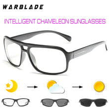 Load image into Gallery viewer, WarBLade Photochromic Sunglasses Men Car Driving Goggles Polarized Sun Glasses Outdoor Sports Chameleon Discoloration Sunglasses