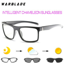 Load image into Gallery viewer, WarBLade Photochromic Sunglasses Men Car Driving Goggles Polarized Sun Glasses Outdoor Sports Chameleon Discoloration Sunglasses