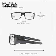 Load image into Gallery viewer, WarBLade Photochromic Sunglasses Men Car Driving Goggles Polarized Sun Glasses Outdoor Sports Chameleon Discoloration Sunglasses